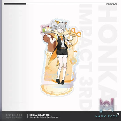 miHoYo – Honkai Impact 3rd Fluffy Cafe Series Acrylic Stand (Licensed)