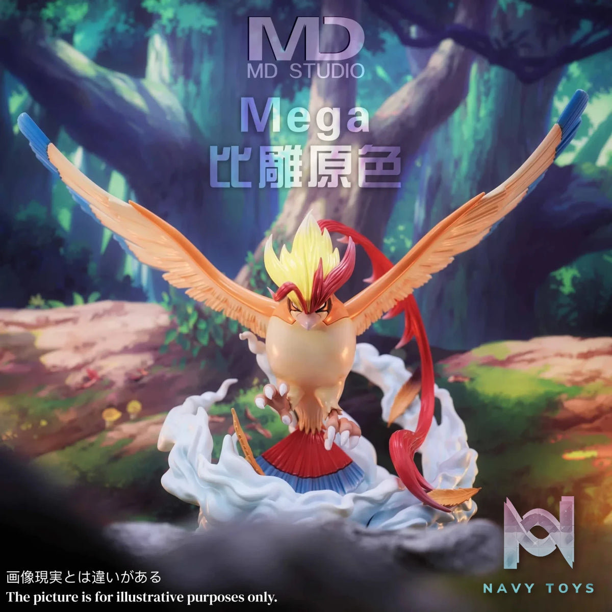 MD Studio – Pokémon Mega Pidgeot
