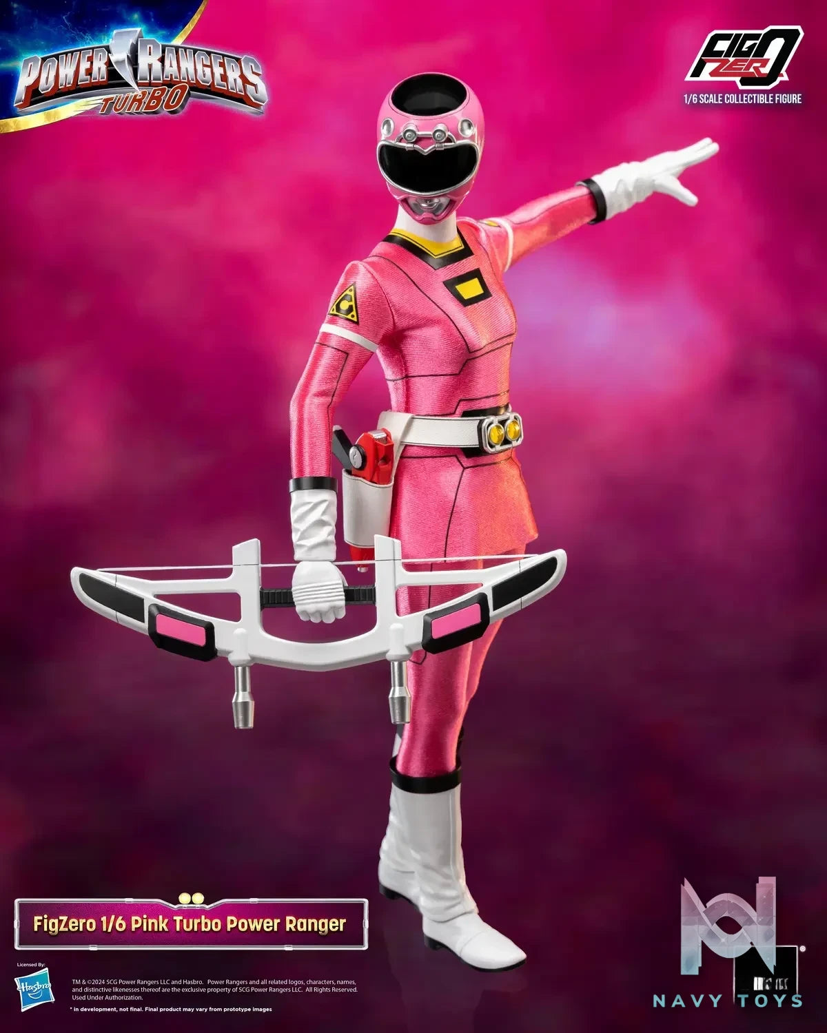 Threezero – Super Hero 1/6 Mighty Morphin Power Rangers Set 3Z08180W0 (Licensed)