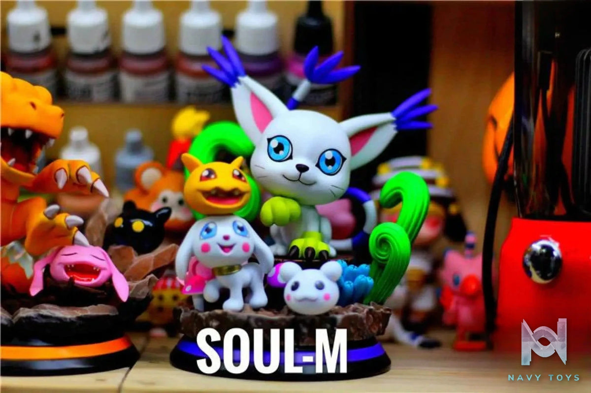 Soul M Studio – Digimon Gatomon Evolution