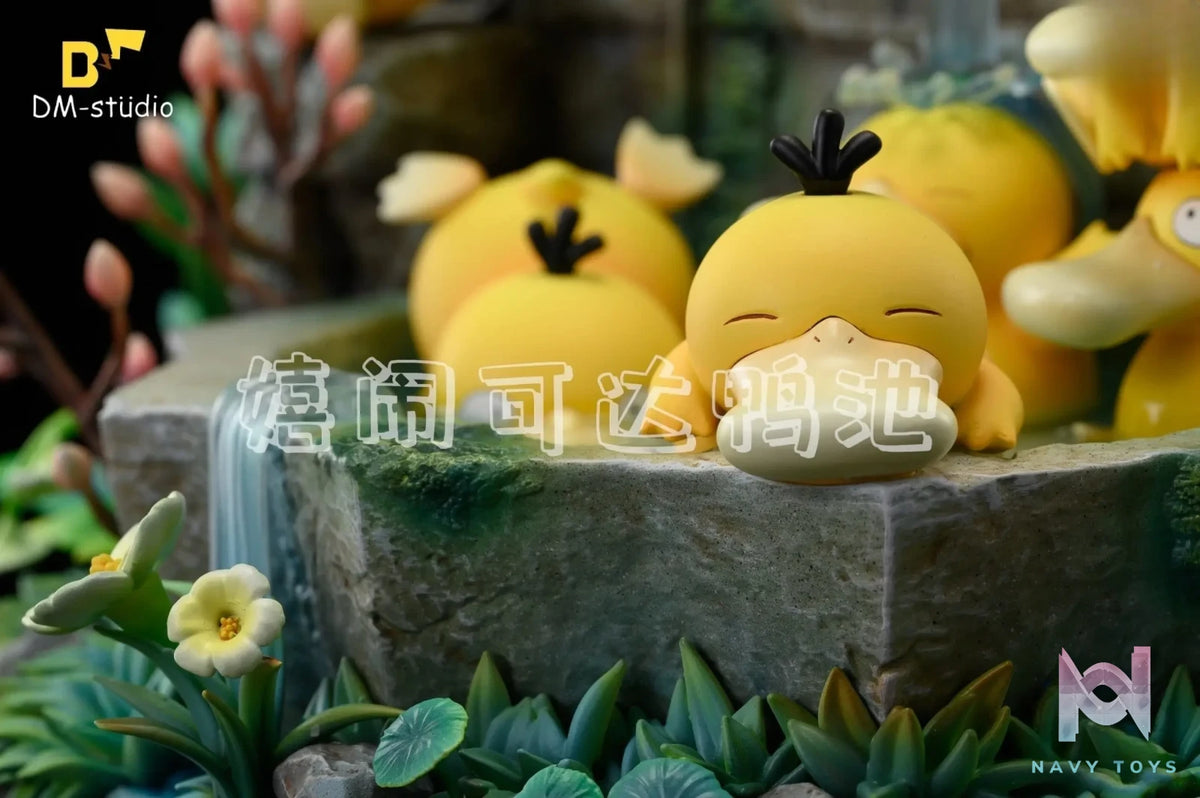 DM Studio – Pokémon Psyduck in the Pool