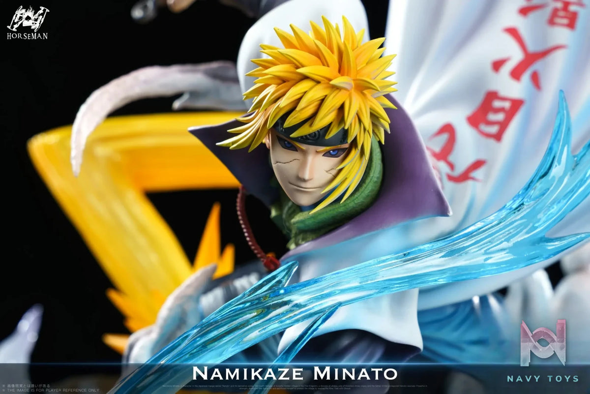 HOUSEMAN Studio – Minato Namikaze The Yellow Flash Naruto