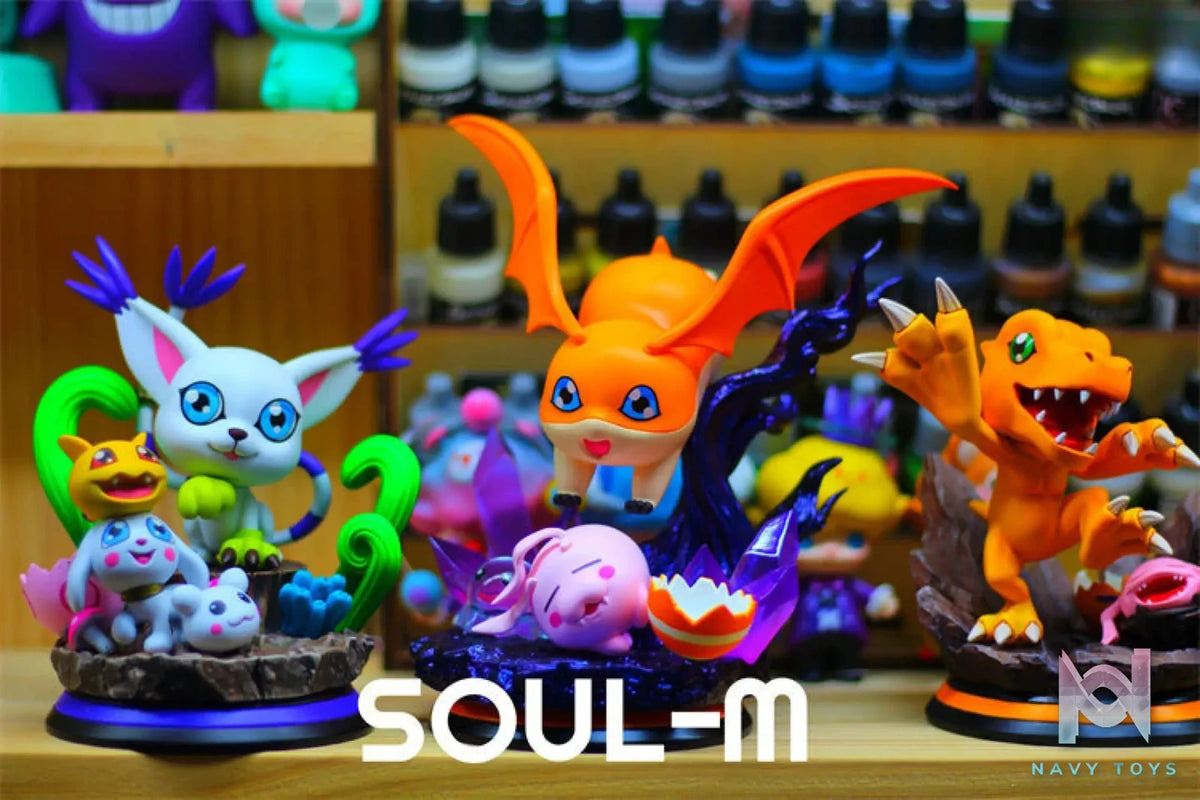 Soul M Studio – Digimon Patamon Evolution
