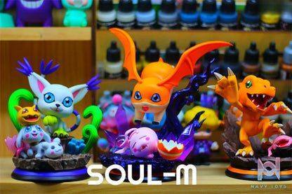 Soul M Studio – Digimon Patamon Evolution
