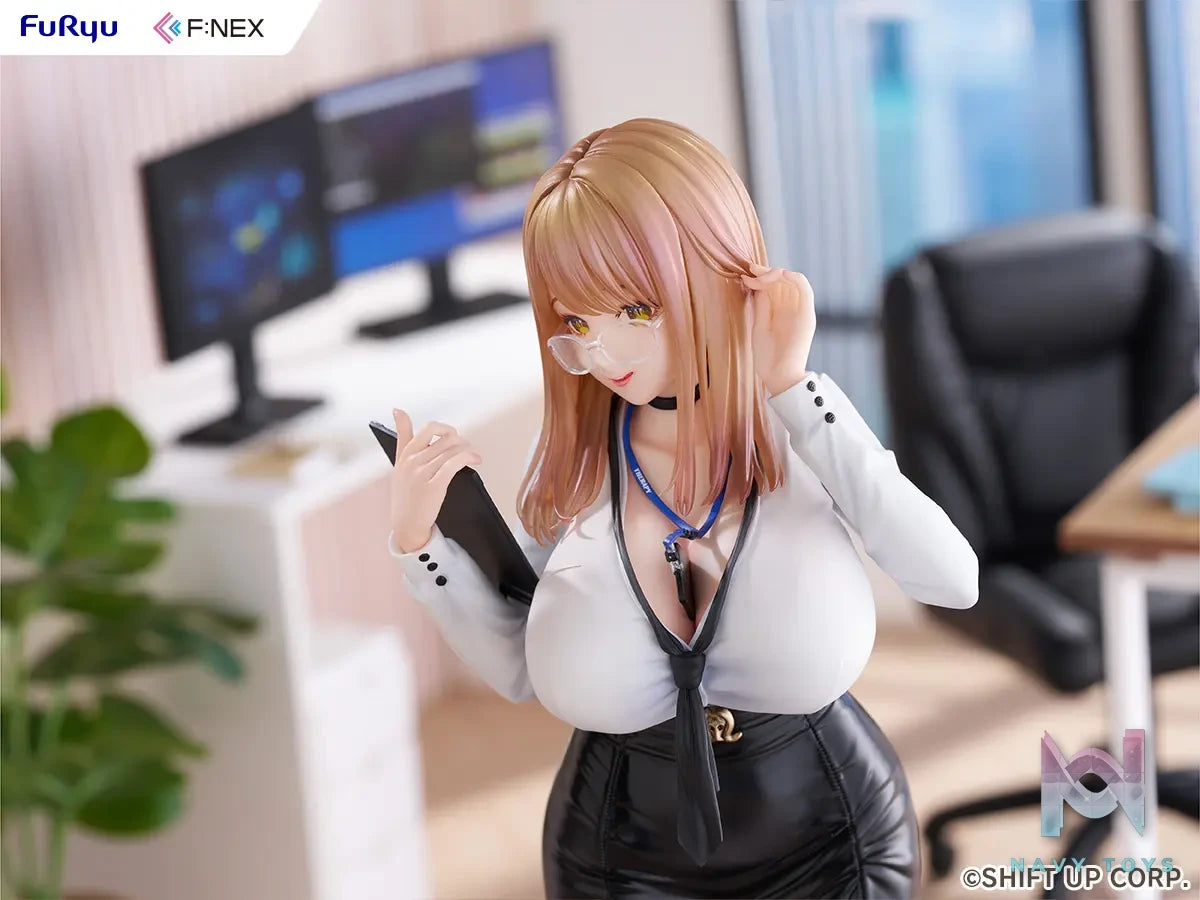 FURYU – Goddess of Victory: Nikke Emma Office Therapy 1/7 Scale Figure (Licensed)