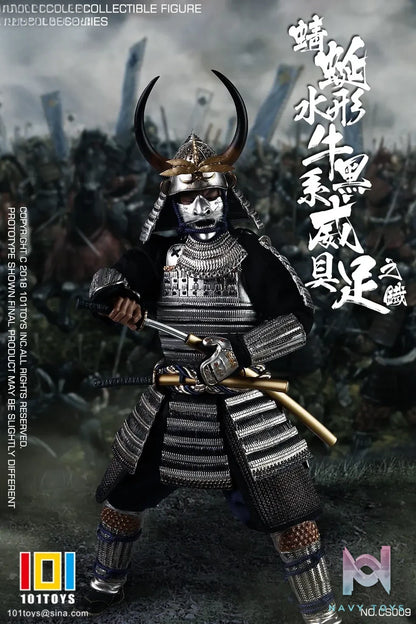 101TOYS – 1/6 CLASSICS SERIES Dragonfly Water Shaped Cattle X ODA NOBUNAGA NO.CS009 CS010 (Licensed)