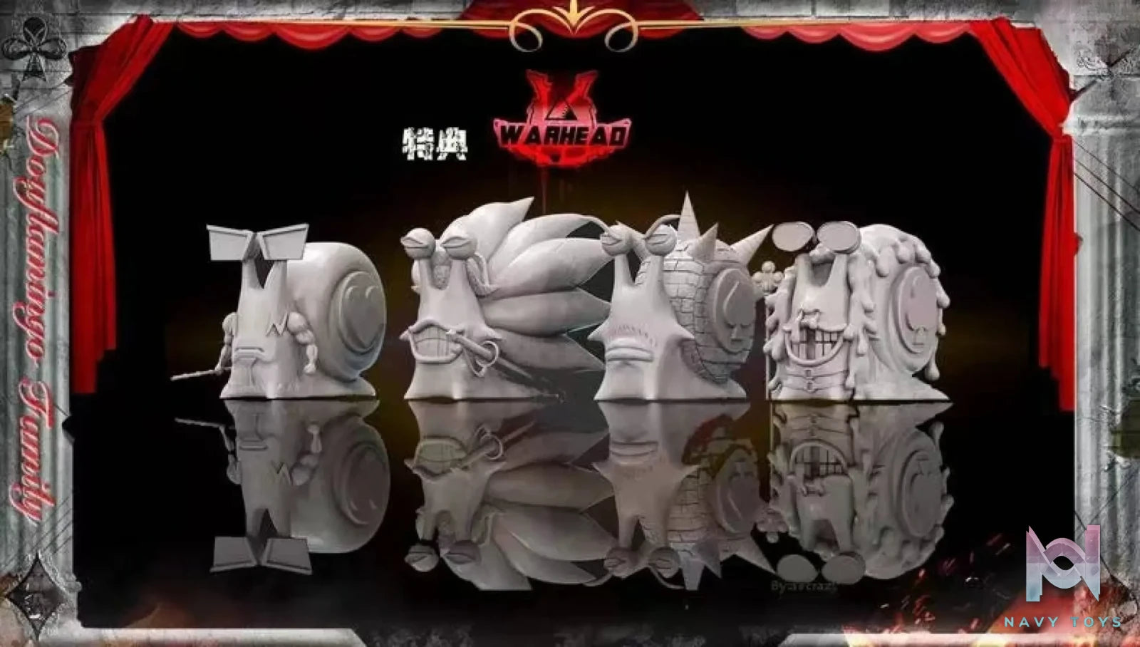 Warhead Studio – One Piece Trebol