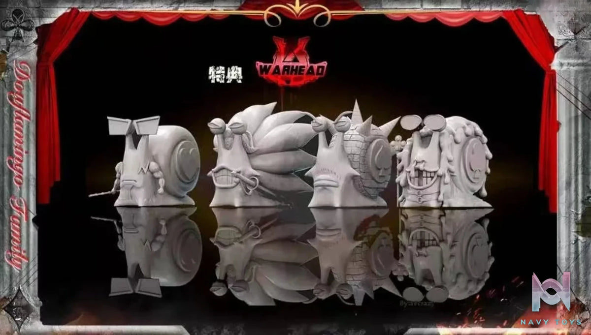 Warhead Studio – One Piece Trebol