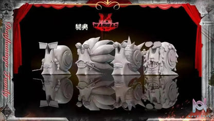 Warhead Studio – One Piece Trebol