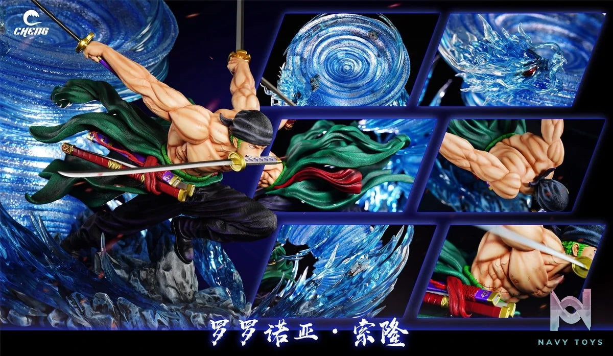 Roronoa Zoro - One Piece - Cheng Studio resin statue Cheng Studio anime figure