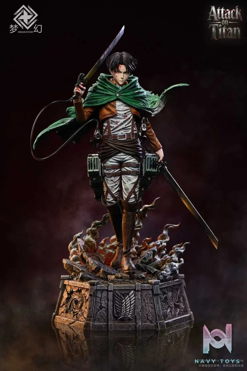 Levi Ackerman - Attack on Titan - Dream Studio resin statue Dream Studio anime figure