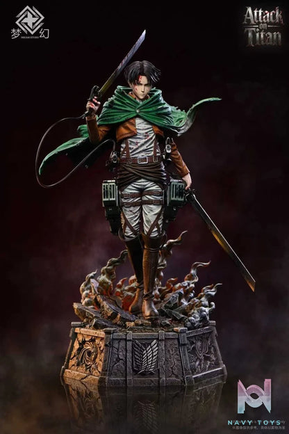 Levi Ackerman - Attack on Titan - Dream Studio resin statue Dream Studio anime figure