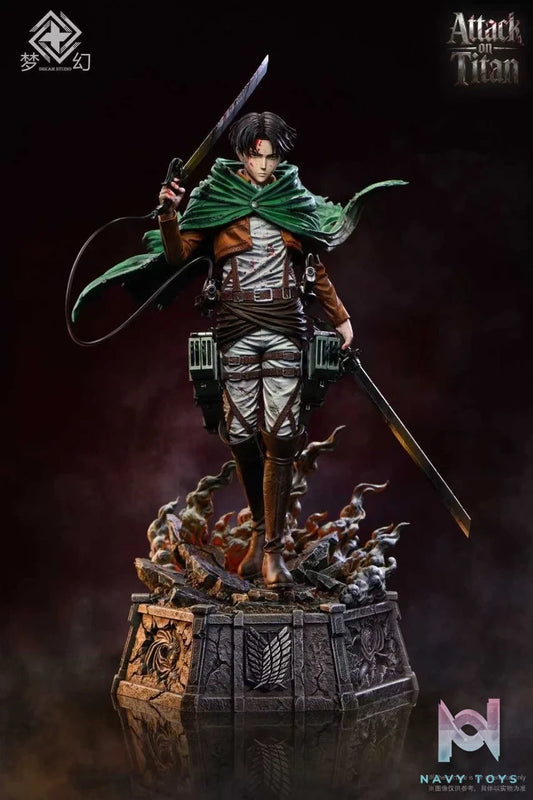 Levi Ackerman - Attack on Titan - Dream Studio resin statue Dream Studio anime figure