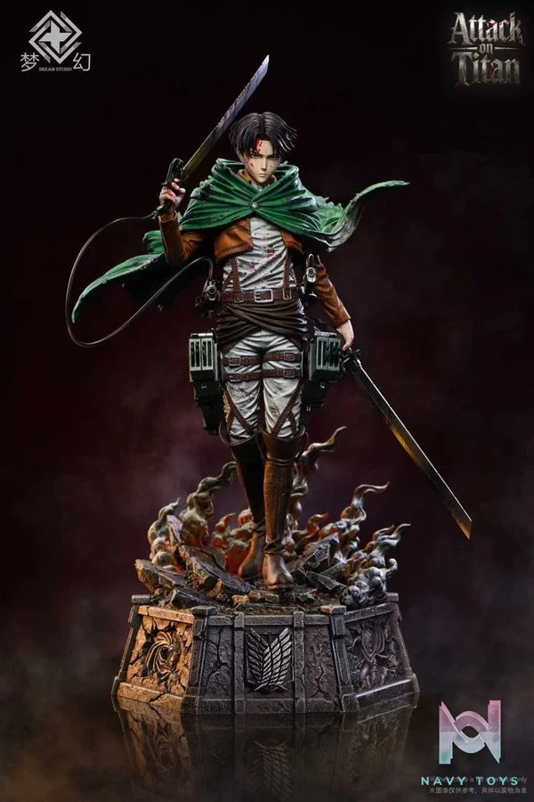 Levi Ackerman - Attack on Titan - Dream Studio resin statue Dream Studio anime figure