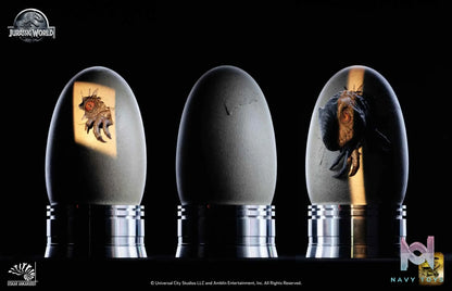 Elite Creature Collectibles (ECC) – Jurassic World Hatching Indominus Rex set 1/2 scale (Licensed)