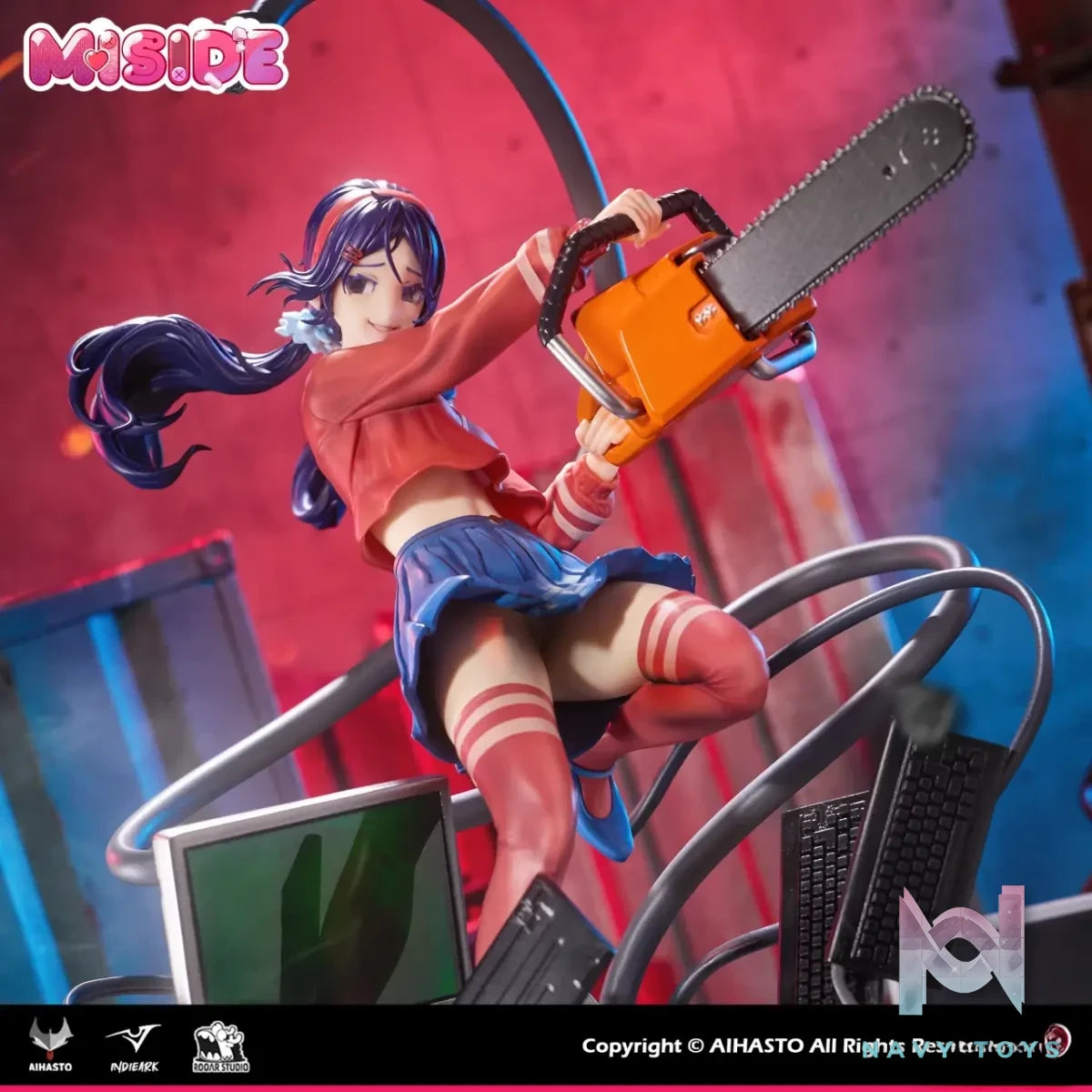 Rooar Studio – MiSide – MiTa 1/6 Evil Chainsaw MiTa Figure (Licensed)