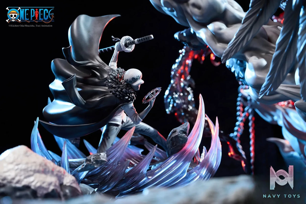RYU Studio – ONE PIECE Colour Version Raid On Onigashima Series Collectible Statue (Licensed)