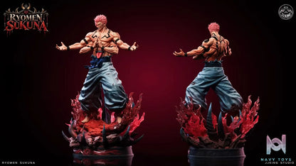 JJking Studio – Ryomen Sukuna Jujutsu Kaisen