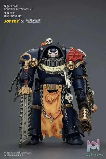JOYTOY – Night Lords Contekar Terminator Dissident X Contekar Terminator 1 X Contekar Terminator 2 JT04551 JT04568 JT04575 (Licensed)