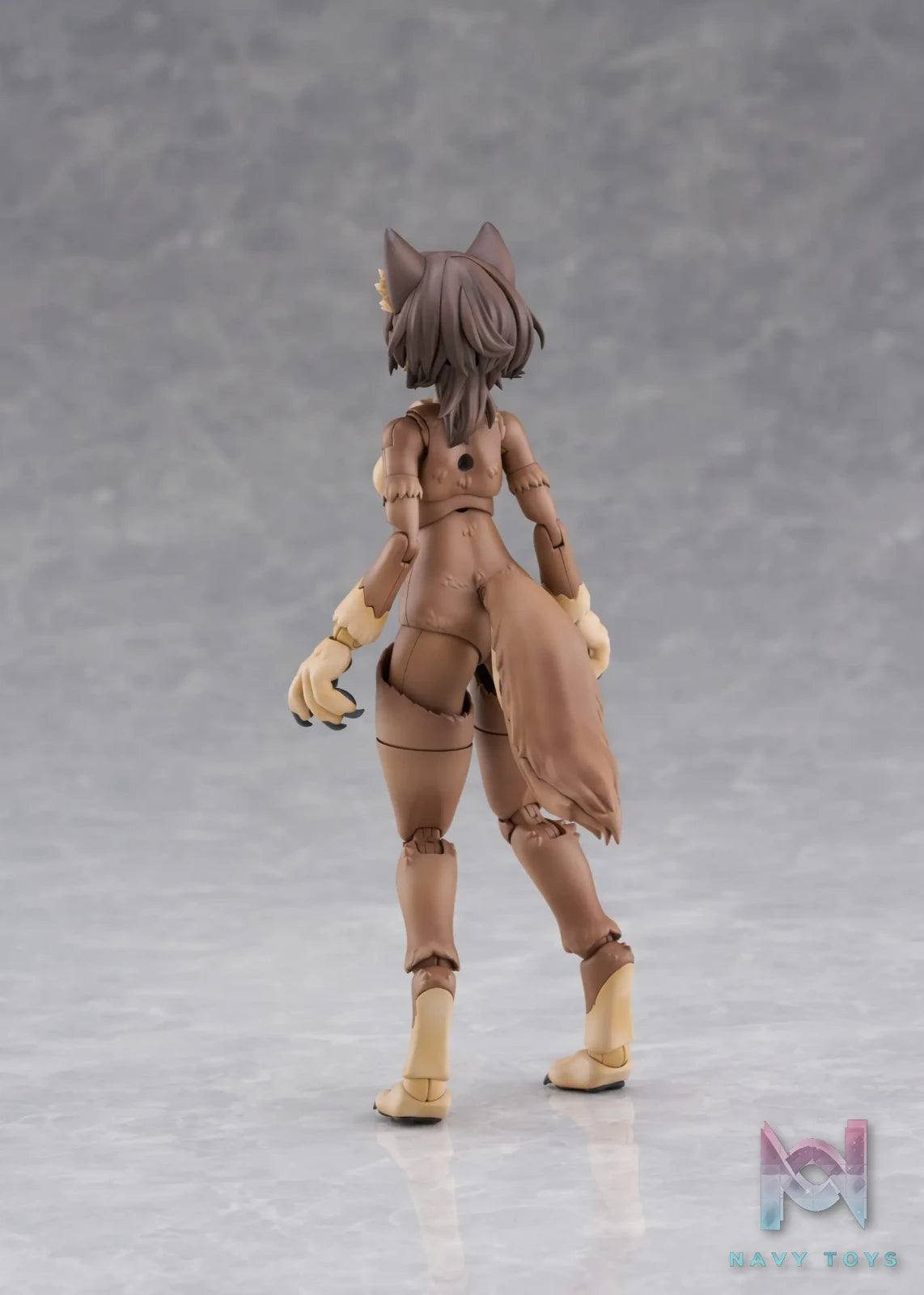 AOSHIMA – Original – Kemopla (No.KP-02R) – Nihon Ookami (Licensed)