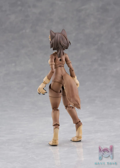 AOSHIMA – Original – Kemopla (No.KP-02R) – Nihon Ookami (Licensed)