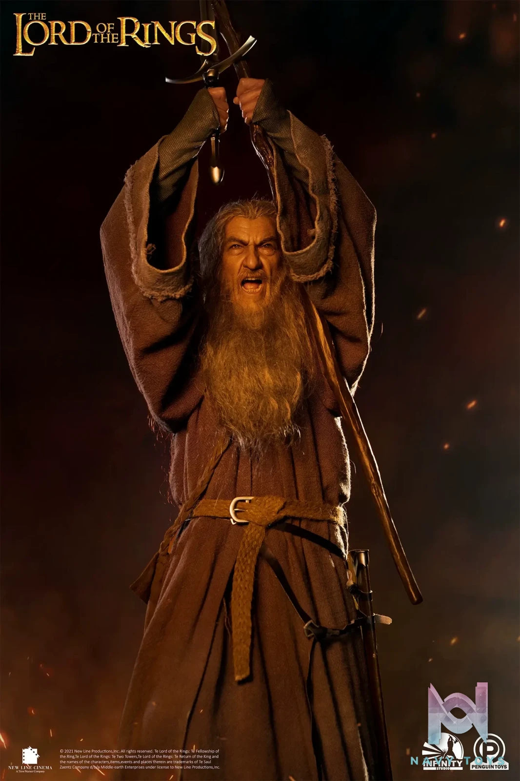 Infinity Studio – The Lord of the Rings Gandalf the Grey 1:2 Scale Statue (Licensed)