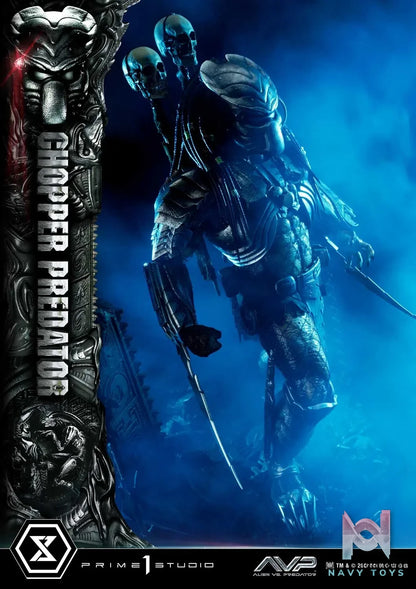 Prime 1 Studio Museum Masterline Alien vs. Predator Chopper Predator MMPR-06