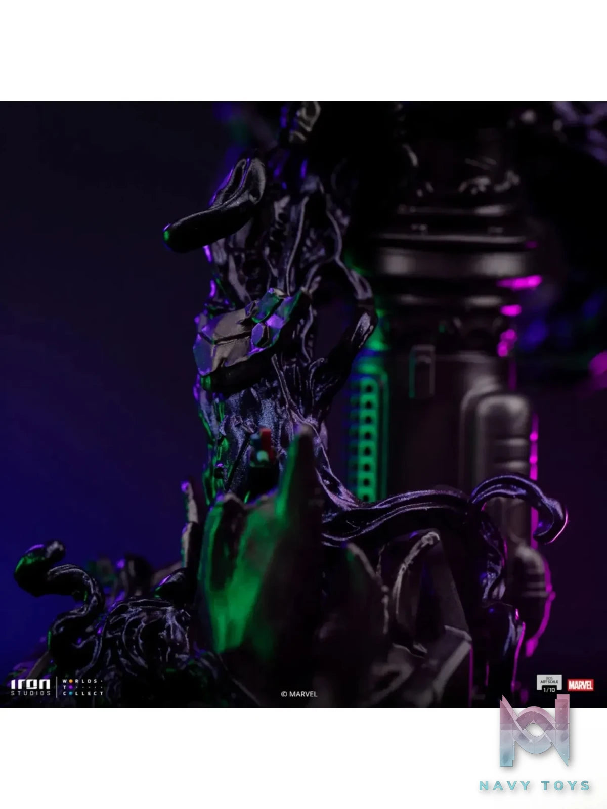 Iron Studio – Statue Ghost-Spider Spider-Man vs Villains Diorama Art Scale 1/10 (Licensed)