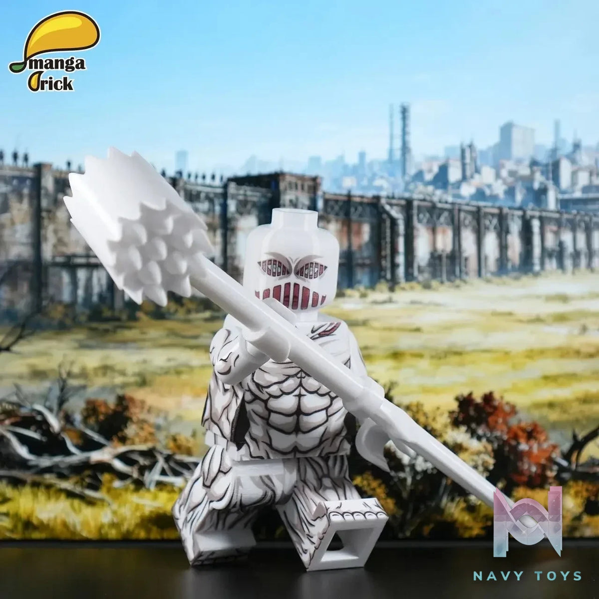 LEYILEBRICK Studio – The War Hammer Titan Original