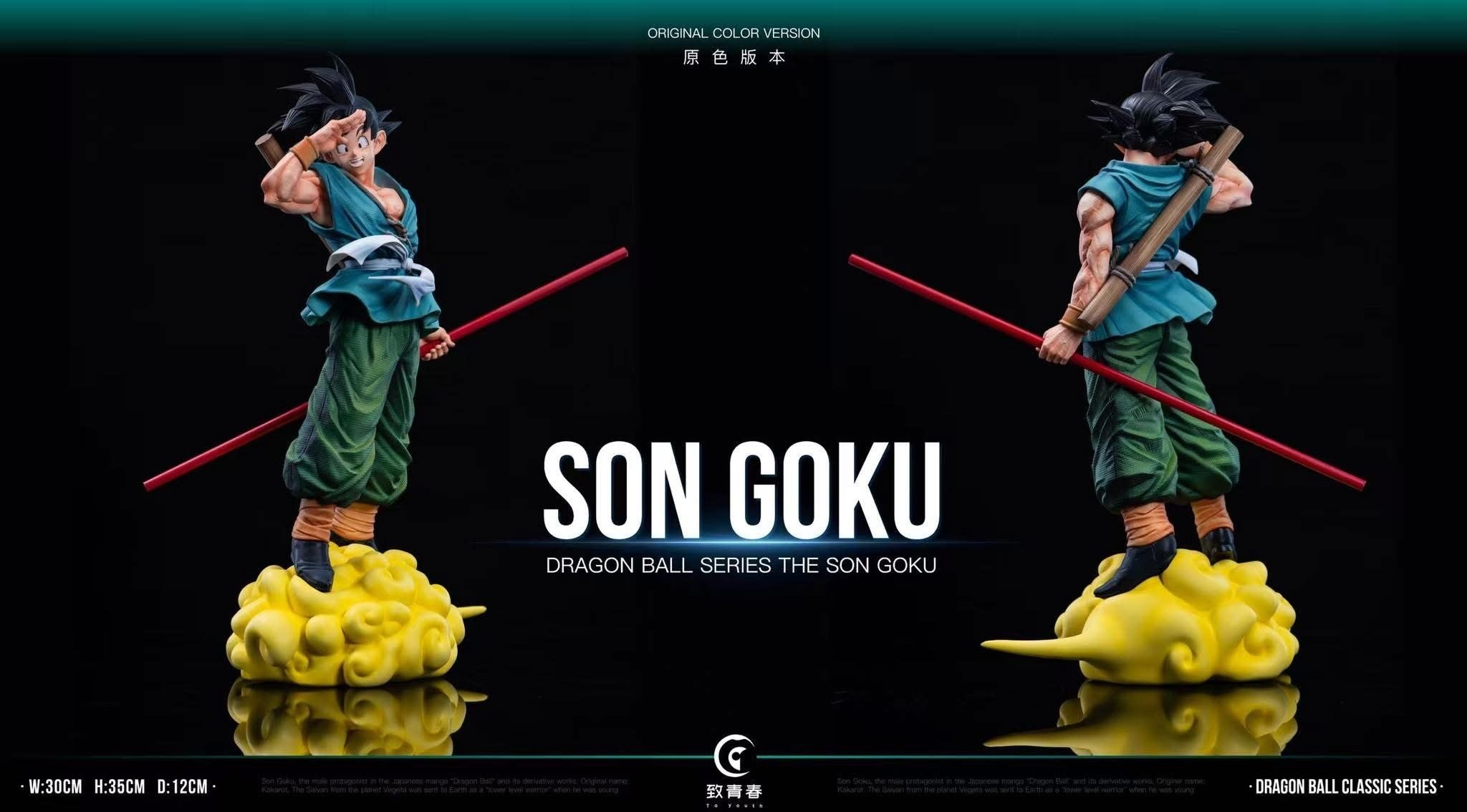 Son Goku - Dragon Ball - To youth Studio resin statue To Youth Studio anime figure