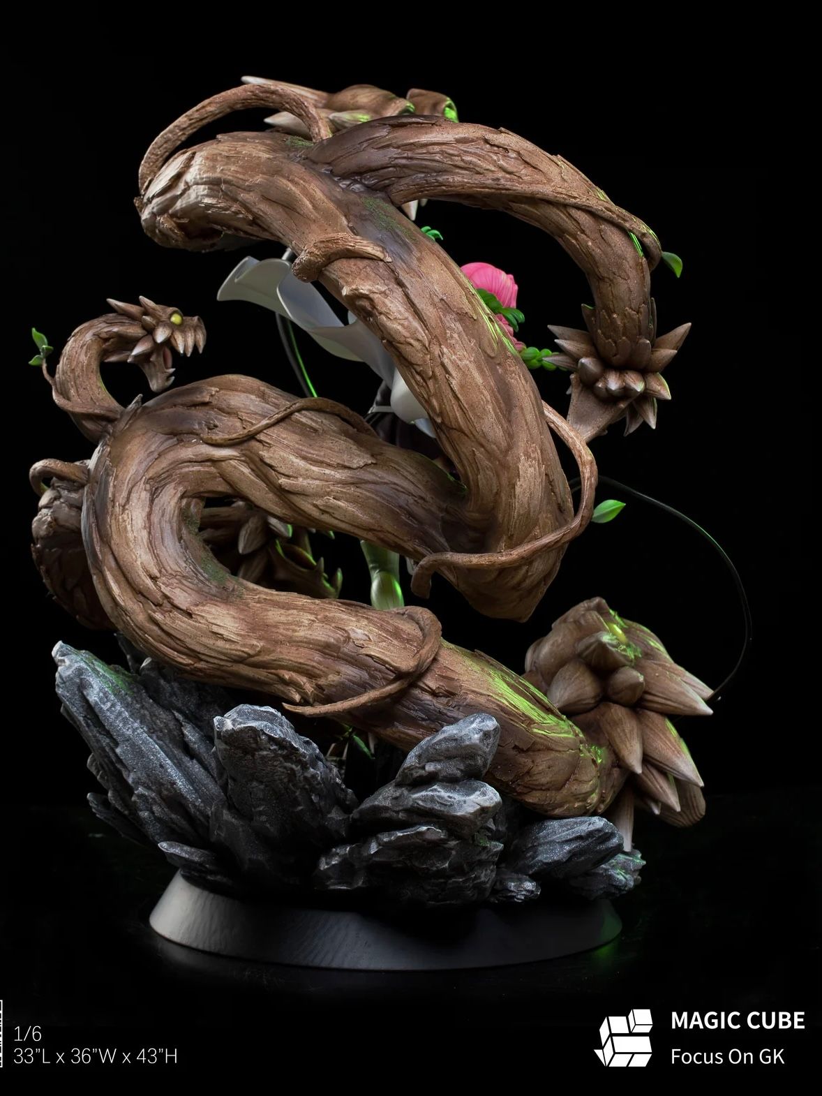 Kanroji Mitsuri - Kimetsu no Yaiba - Magic Cube Studio resin statue magic Cube Studio anime figure