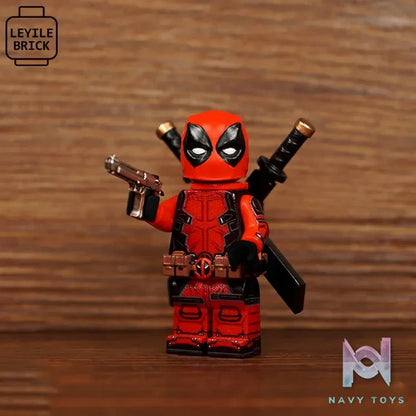 LEYILEBRICK Studio – Deadpool LYLMV354 Wolverine LYLMV355 (Shipment at the end of August)
