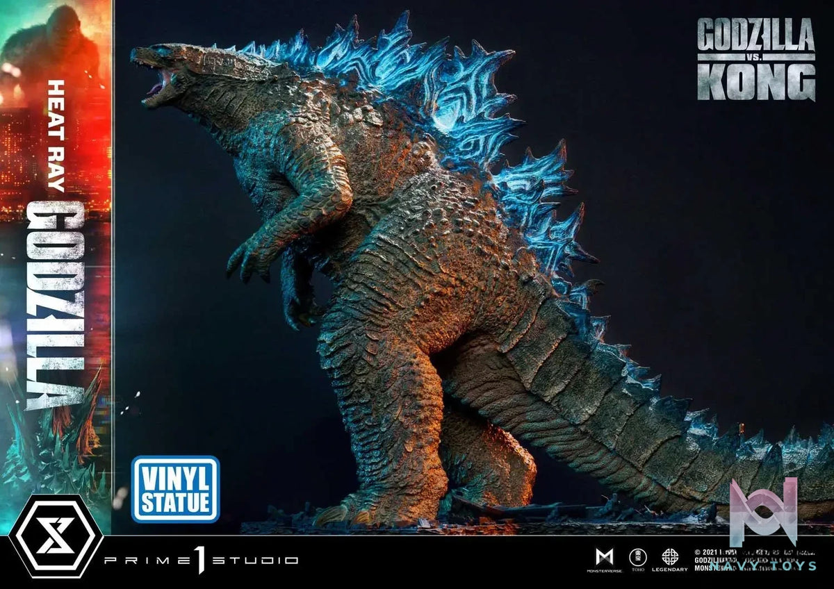 Prime 1 Studio – Ultimate Diorama Masterline Godzilla vs Kong Heat Ray Godzilla Vinyl Statue UDMGVK-05VS(Licensed)