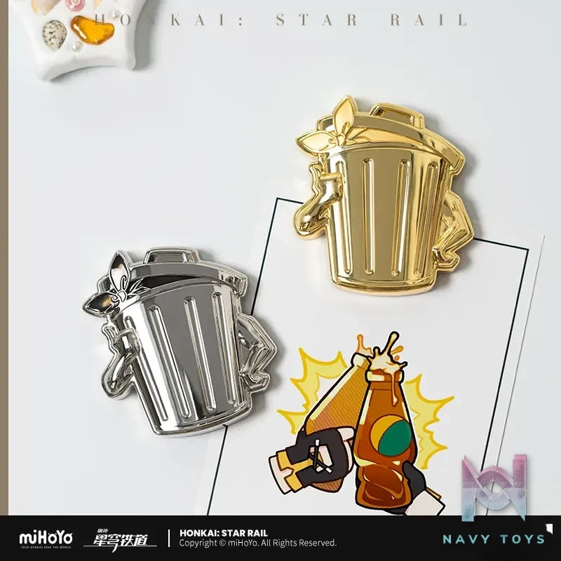 miHoYo – Honkai: Star Rail – King’s Next Barrel Series Refrigerator Magnets (Licensed)