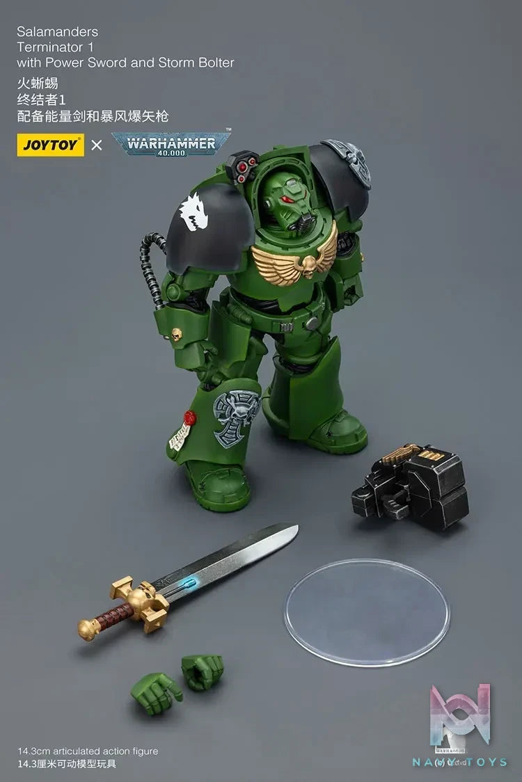 JOYTOY – Salamanders Terminator 1 X 2 X 3 JT032199 JT03226 JT03233 (Licensed)