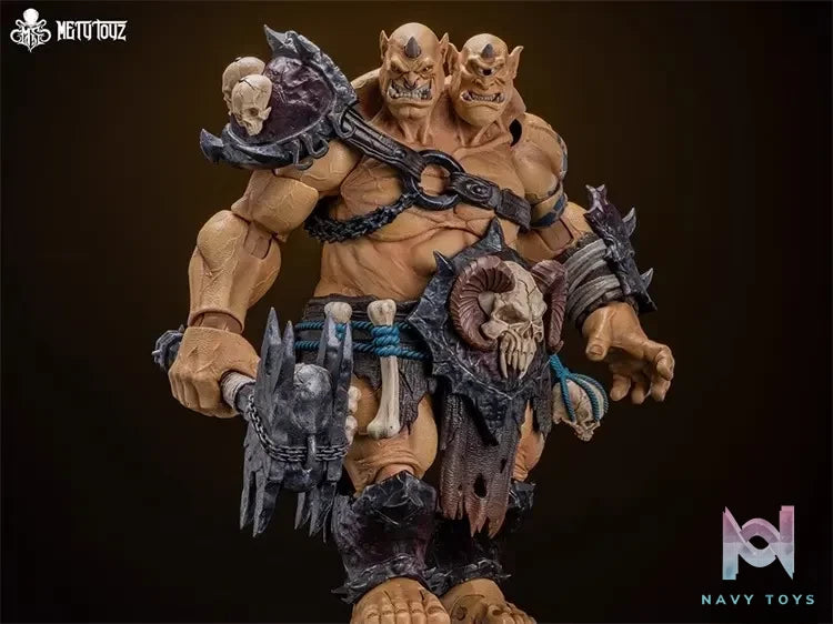 METYTOYZ – Adventurer’s World Skullcrusher Ogrus Ogre Warrior
