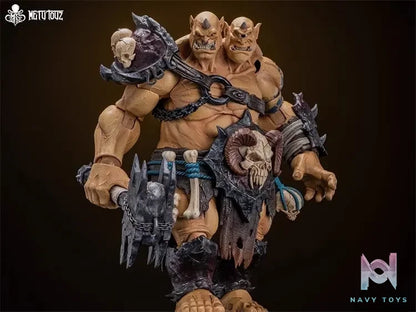 METYTOYZ – Adventurer’s World Skullcrusher Ogrus Ogre Warrior