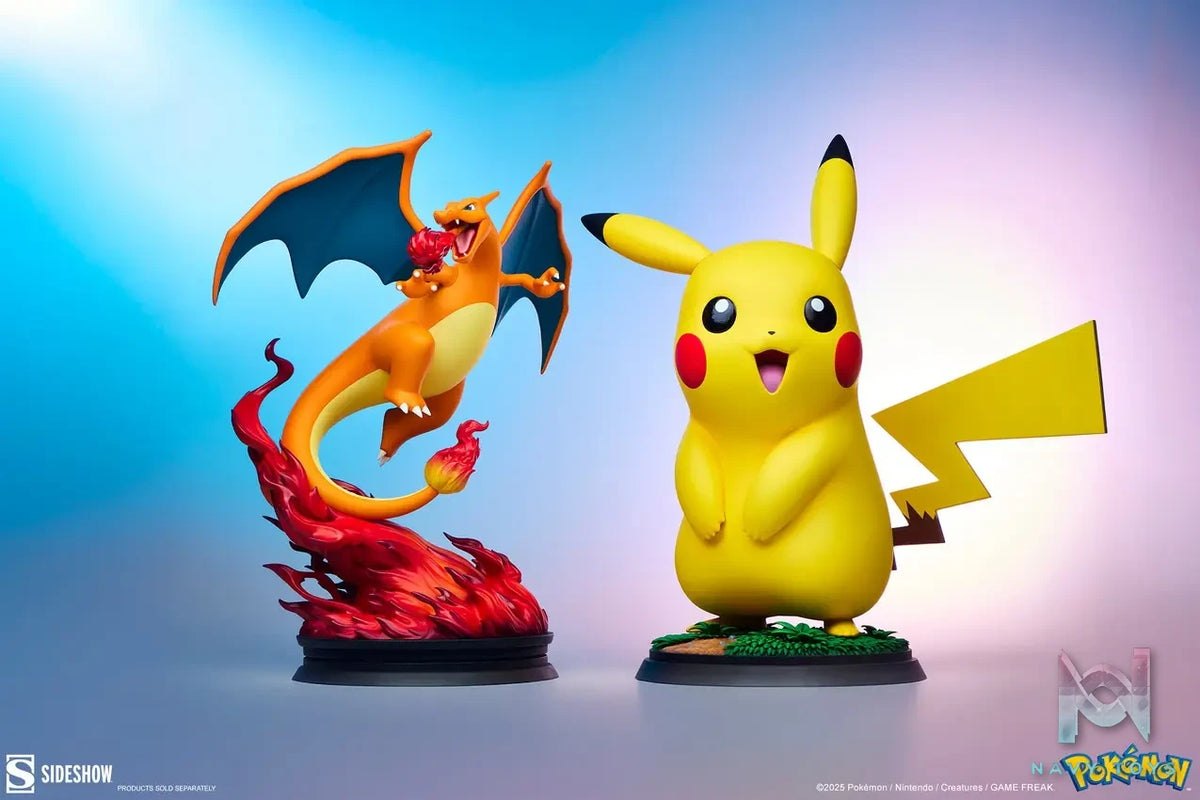 Sideshow Collectibles – Pokémon collectibles Charizard Statues 300948 (Licensed)