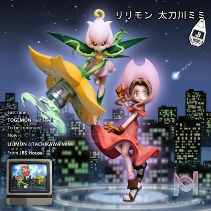 JB Studio – Resonance Series #01 Mimi Tachikawa X Lillymon Digimon