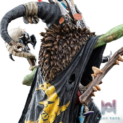 WETA Workshop Studio – Warhammer: Age of Sigmar 1/6 Skragrott the Loonking statue (Licensed)