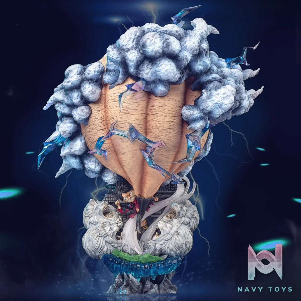 Warhead Studio – One Piece Thunder Ax Monkey D. Luffy