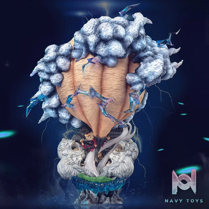 Warhead Studio – One Piece Thunder Ax Monkey D. Luffy