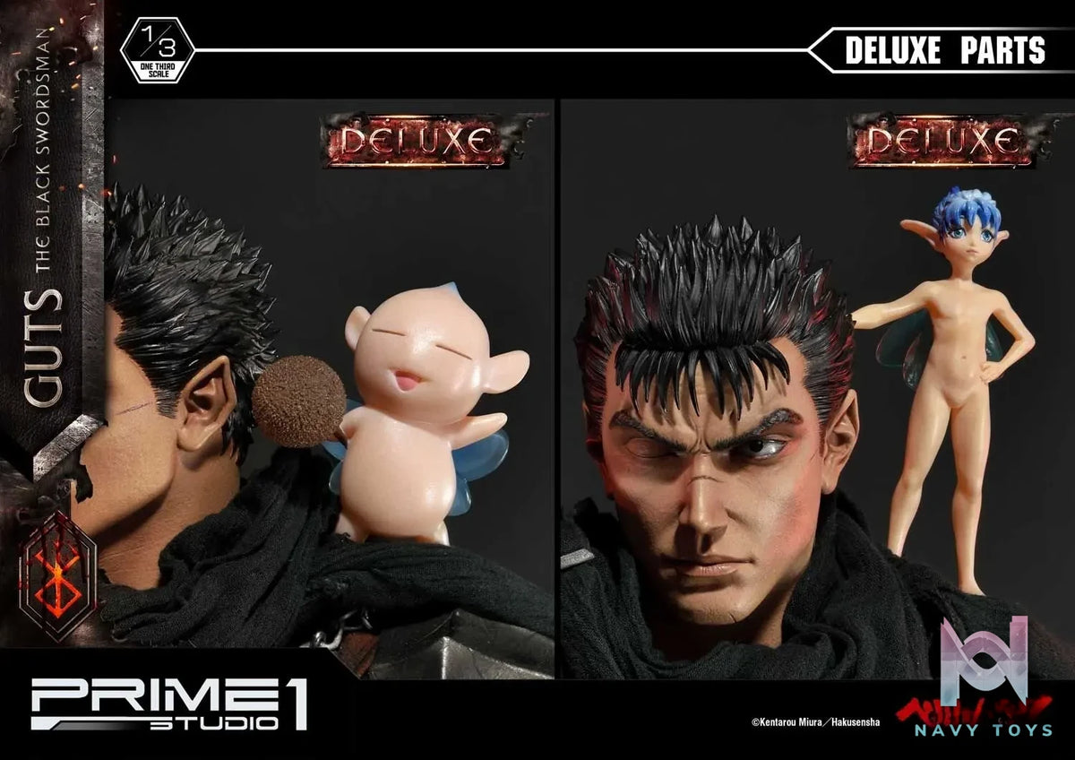 Prime 1 Studio – Museum Masterline Berserk Guts The Black Swordsman MMBR-01 MMBR-01DX (Licensed)