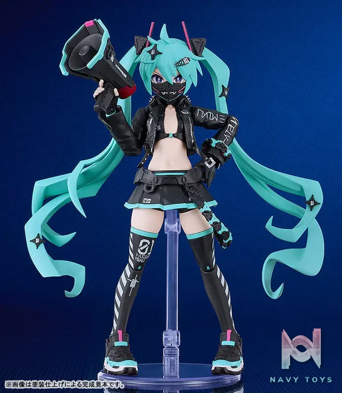 GSC – PLAMATEA Character Vocal Series 01 Hatsune Miku: Chuocho Tactical Craft Ver. Plastic Model (Licensed)