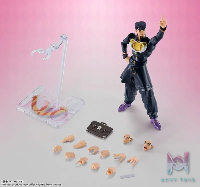 BANDAI SPIRITS – S.H.Figuarts Josuke Higashikata “JoJo’s Bizarre Adventure Diamond Is Unbreakable” (Licensed)