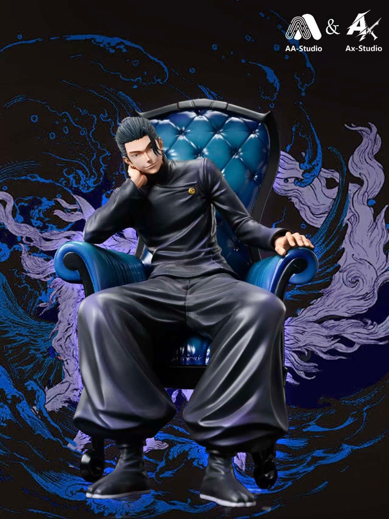 Geto Suguru Sitting Series - Jujutsu Kaisen - AA Studio resin statue AA Studio anime figure