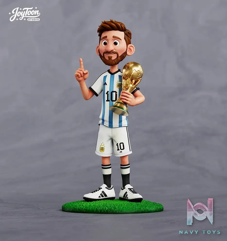 Joy Toon Studio – Lionel Messi The Last Dance of the World Cup