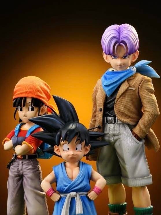 Kid Goku & Trunks & Pan - Dragon Ball - Kylin Studio resin statue Kylin Studio anime figure