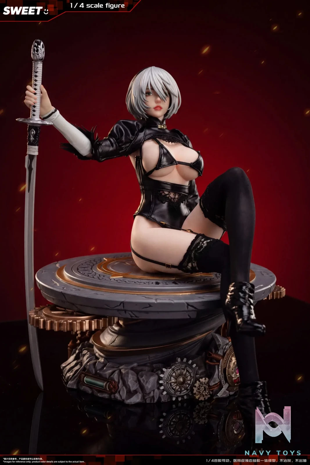 Sweet Studio – YoRHa No.2 Type B 1/4 Seamless Action Figure NieR:Automata
