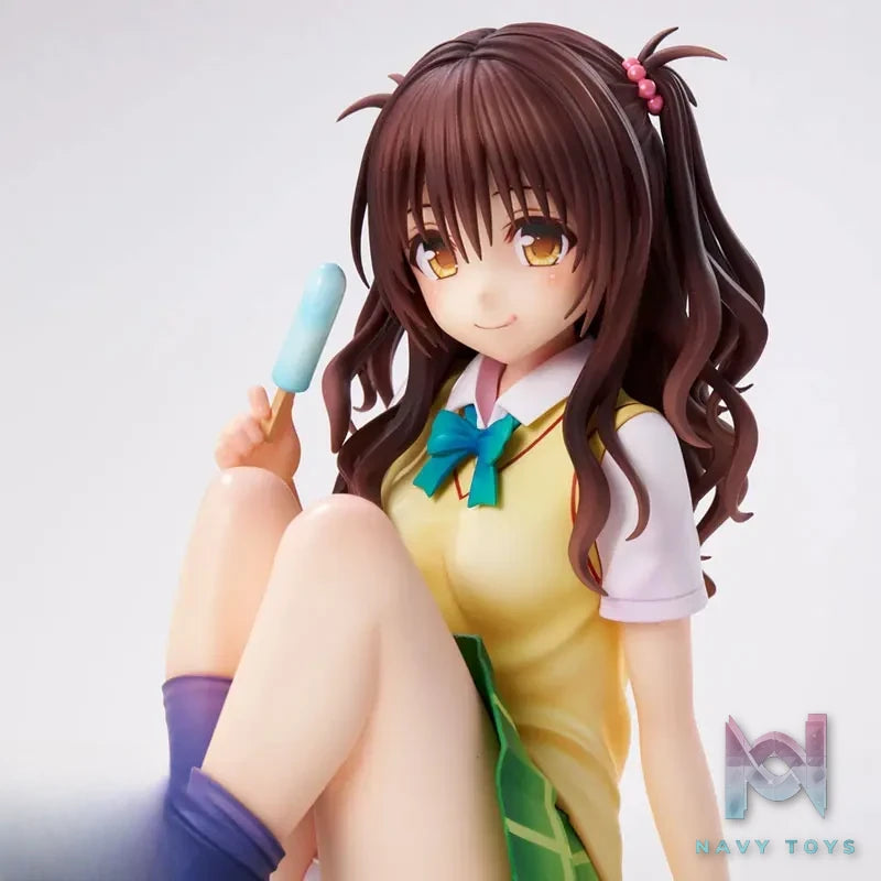 Union Creative – “To Love-Ru” Uniform Series Mikan Yuuki -High School Student ver.- Complete Figure (Licensed)